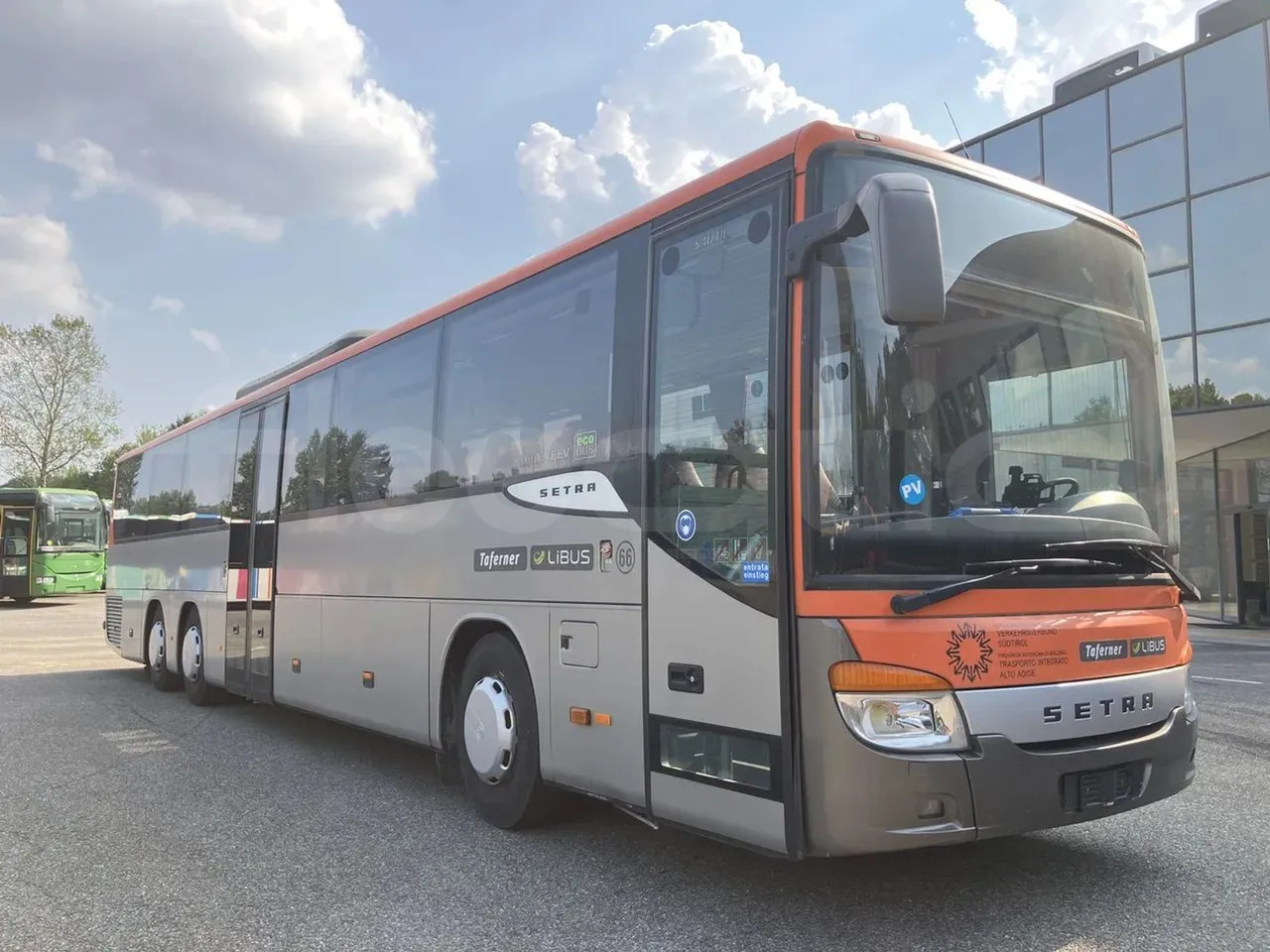 Setra S 417 - حافلة سوبربان: صورة 1 Setra S 417 - حافلة سوبربان: صورة 1