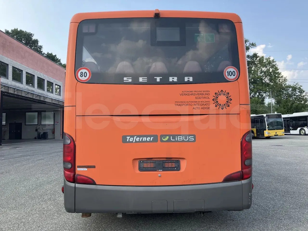 Setra S 417 - حافلة سوبربان: صورة 5 Setra S 417 - حافلة سوبربان: صورة 5