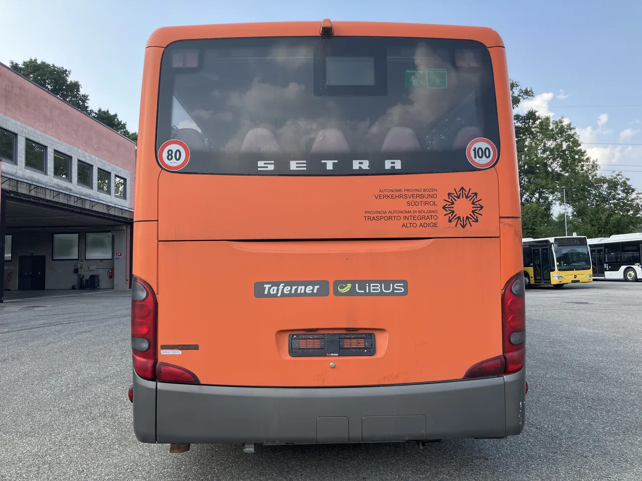 Setra S 417 - حافلة سوبربان: صورة 5 Setra S 417 - حافلة سوبربان: صورة 5