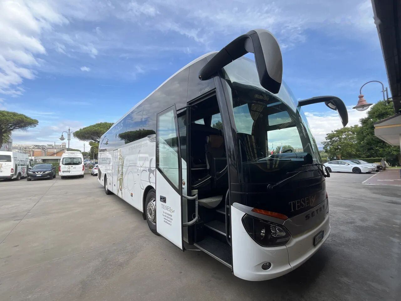 مركبة كوتش Setra S 515 HD: صورة 1