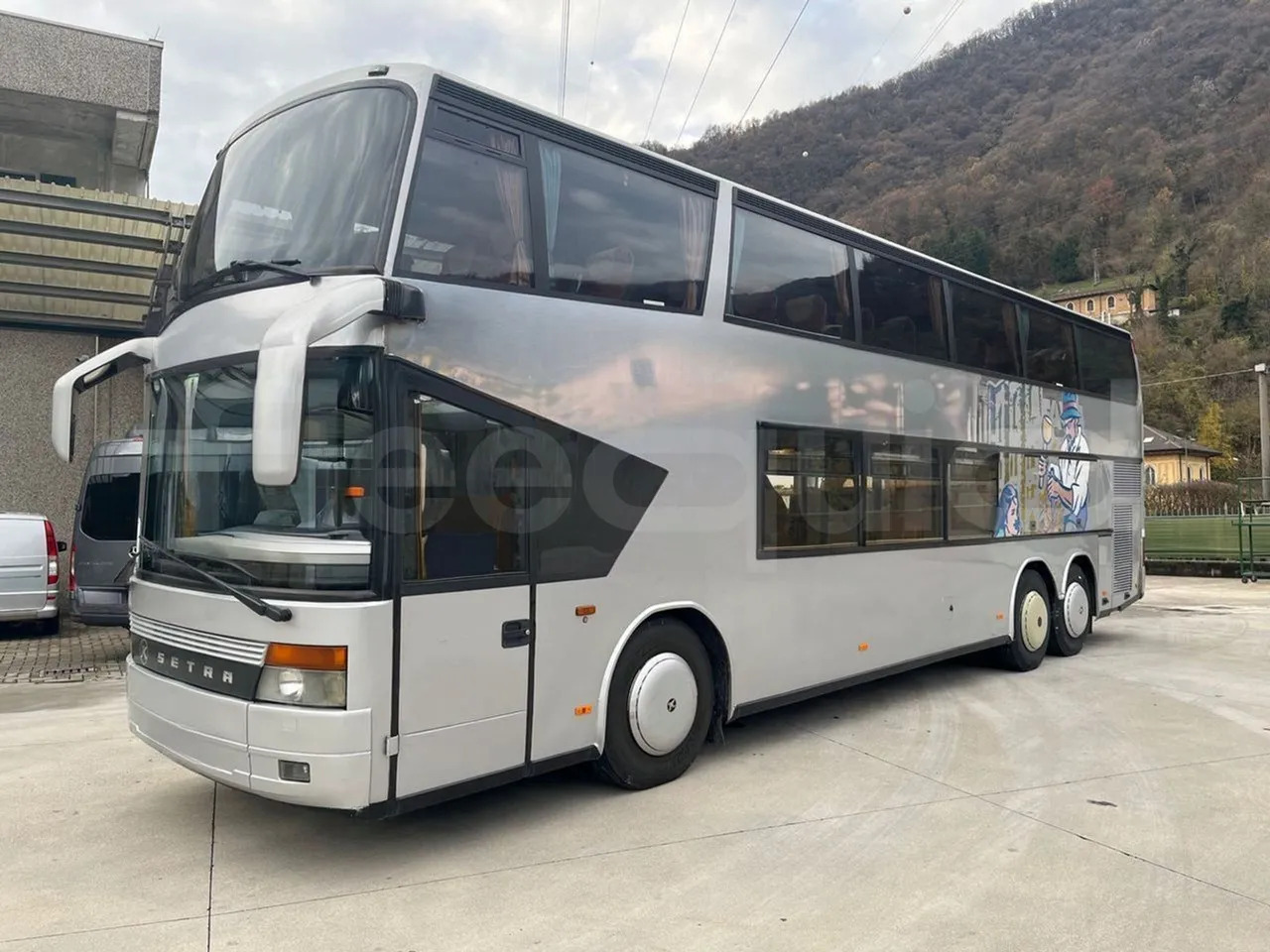 Setra S328 - حافلة ذات طابقين: صورة 4 Setra S328 - حافلة ذات طابقين: صورة 4