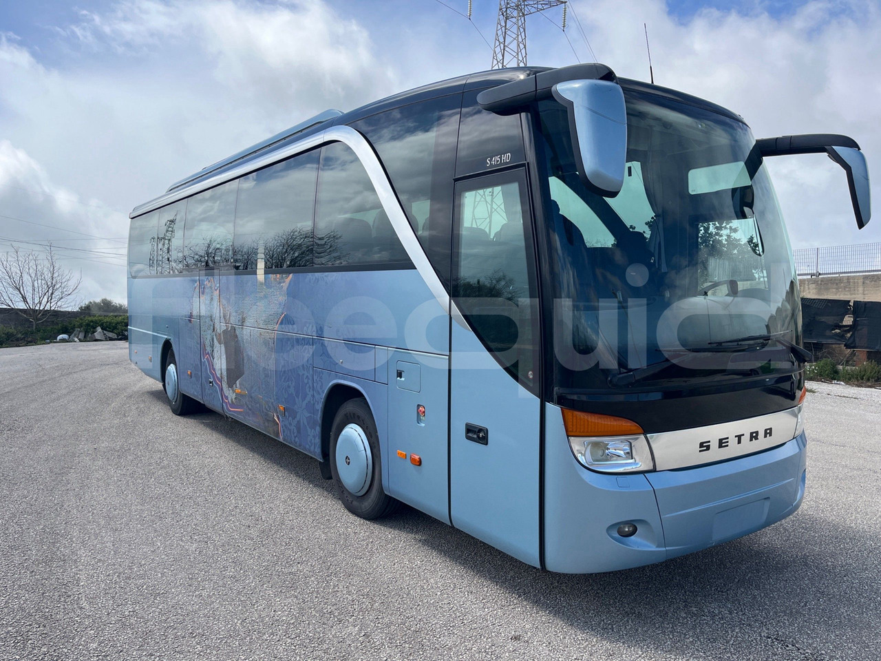 Setra S415 - مركبة كوتش: صورة 1 Setra S415 - مركبة كوتش: صورة 1