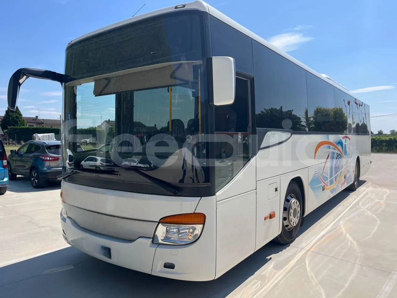 Setra S415 - مركبة كوتش: صورة 4 Setra S415 - مركبة كوتش: صورة 4