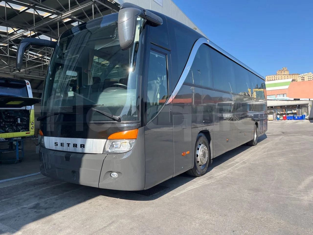 Setra S415 - مركبة كوتش: صورة 4 Setra S415 - مركبة كوتش: صورة 4