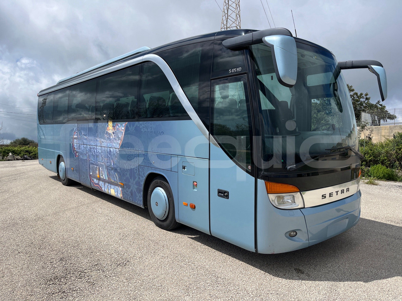 Setra S415 - مركبة كوتش: صورة 1 Setra S415 - مركبة كوتش: صورة 1