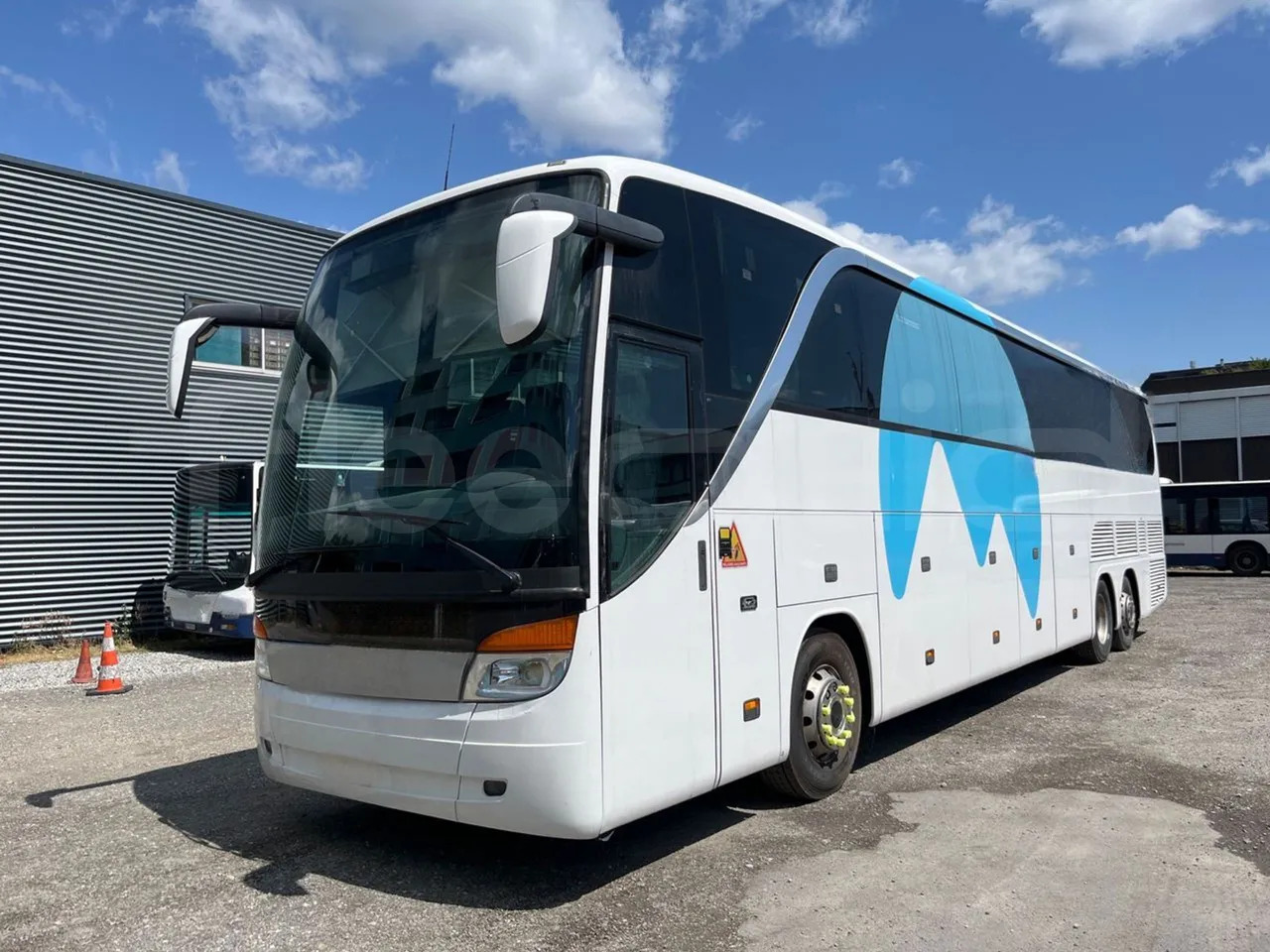 Setra S417 - مركبة كوتش: صورة 4 Setra S417 - مركبة كوتش: صورة 4
