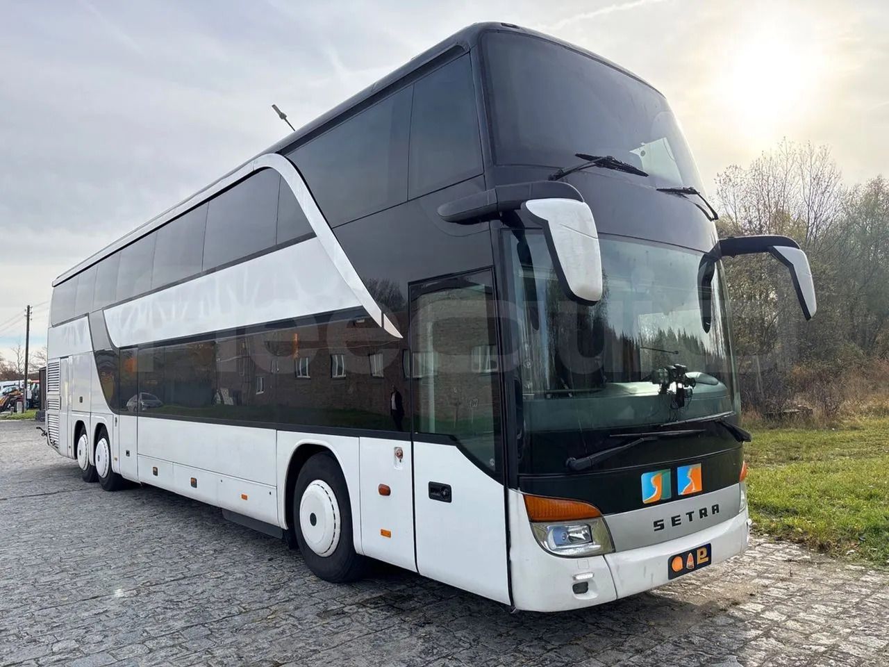 Setra S431 - حافلة ذات طابقين: صورة 1 Setra S431 - حافلة ذات طابقين: صورة 1