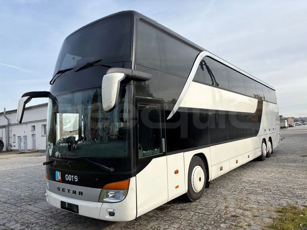 Setra S431 - حافلة ذات طابقين: صورة 4 Setra S431 - حافلة ذات طابقين: صورة 4