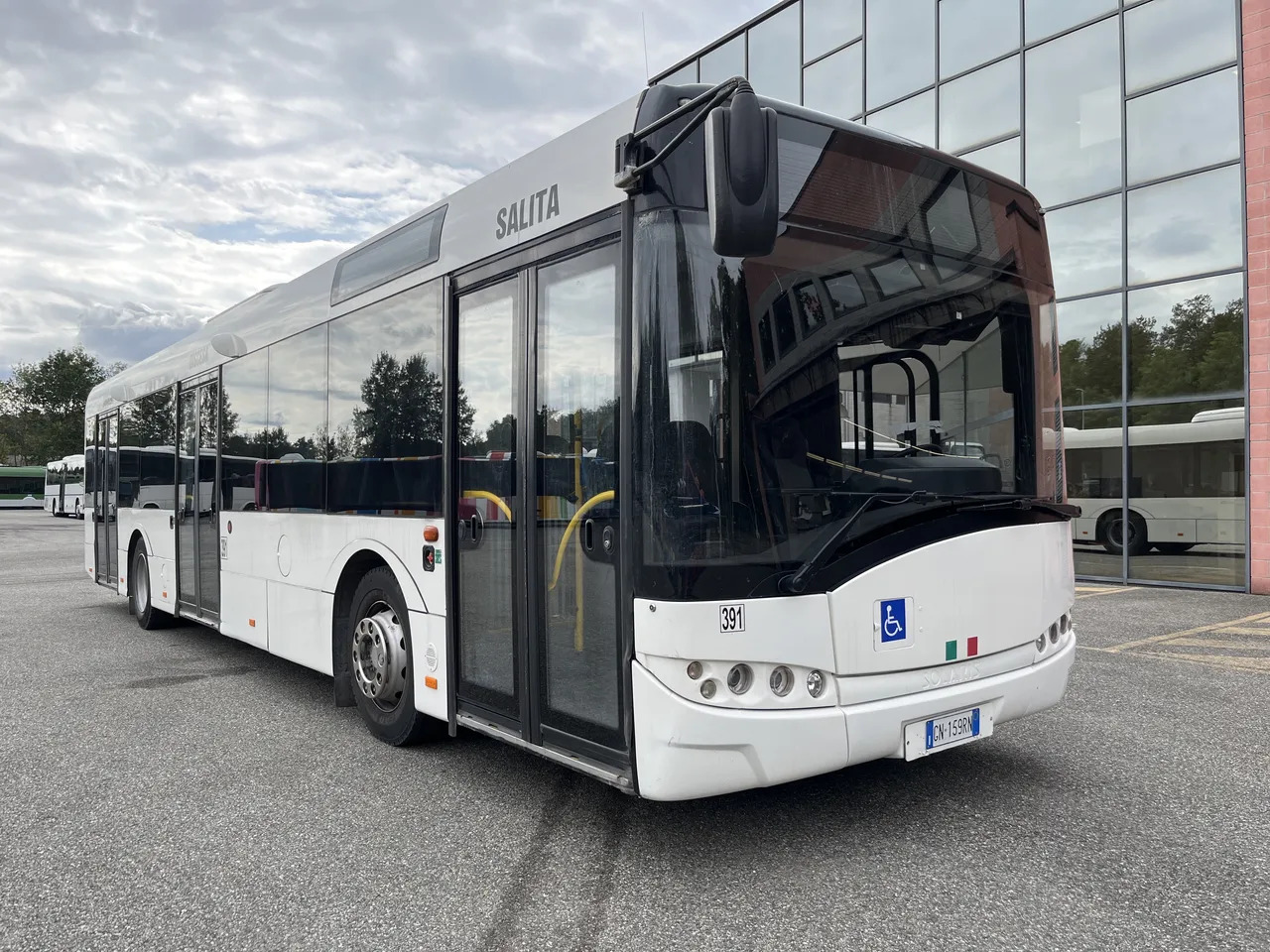 Solaris Urbino - حافلة المدينة: صورة 1 Solaris Urbino - حافلة المدينة: صورة 1