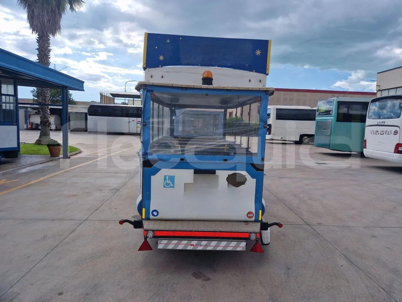 Suzuki Road train - مركبة كوتش: صورة 5 Suzuki Road train - مركبة كوتش: صورة 5