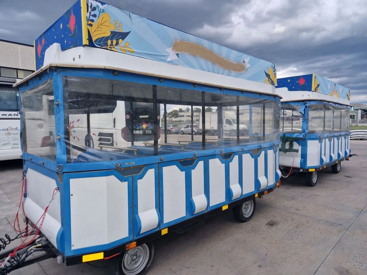 Suzuki Road train - مركبة كوتش: صورة 1 Suzuki Road train - مركبة كوتش: صورة 1