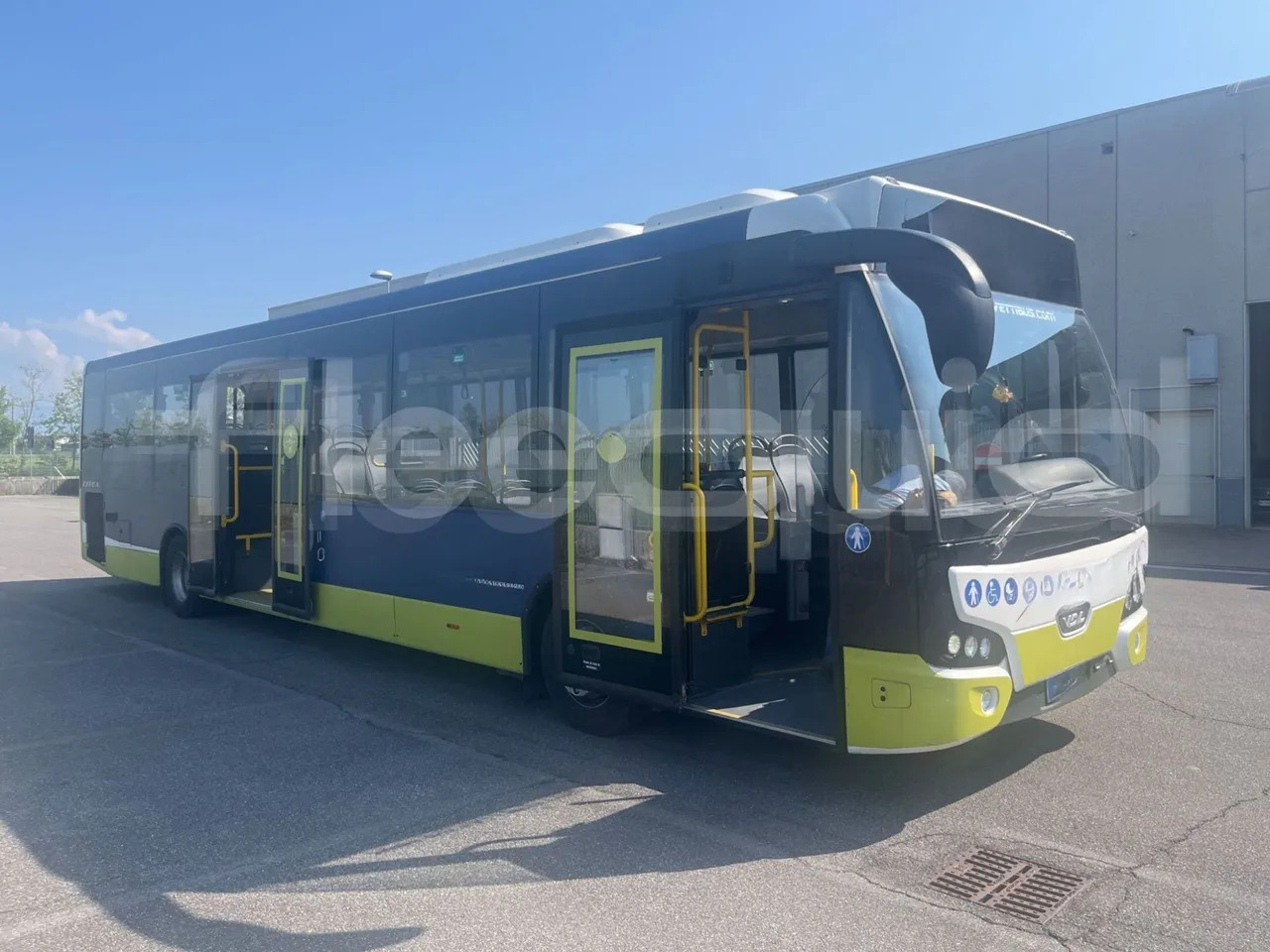 VDL Bus & Coach Citea LLE-120/255 - حافلة المدينة: صورة 1 VDL Bus & Coach Citea LLE-120/255 - حافلة المدينة: صورة 1