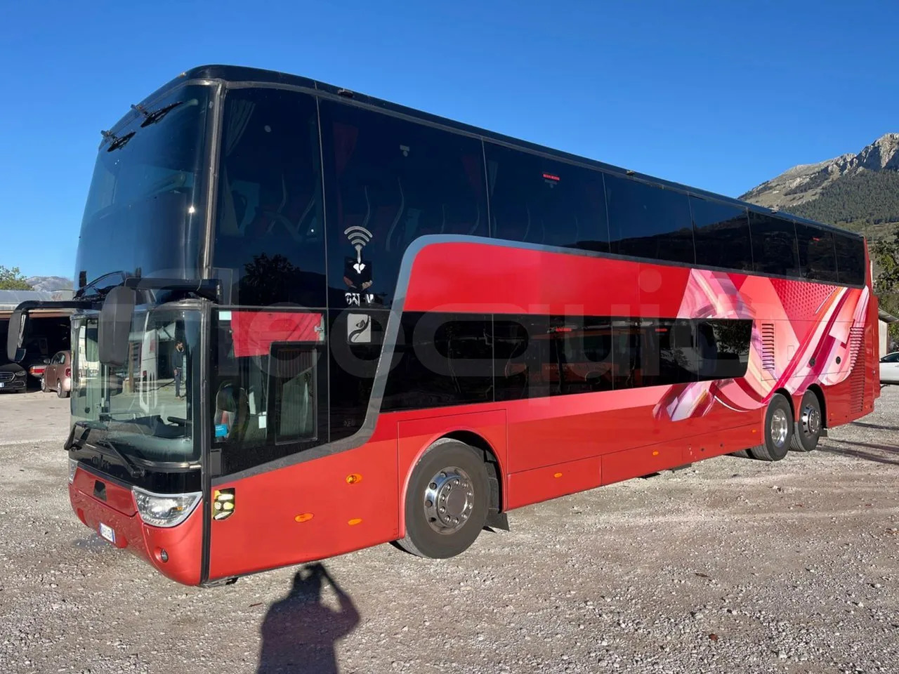 Van Hool Astromega - حافلة ذات طابقين: صورة 4 Van Hool Astromega - حافلة ذات طابقين: صورة 4