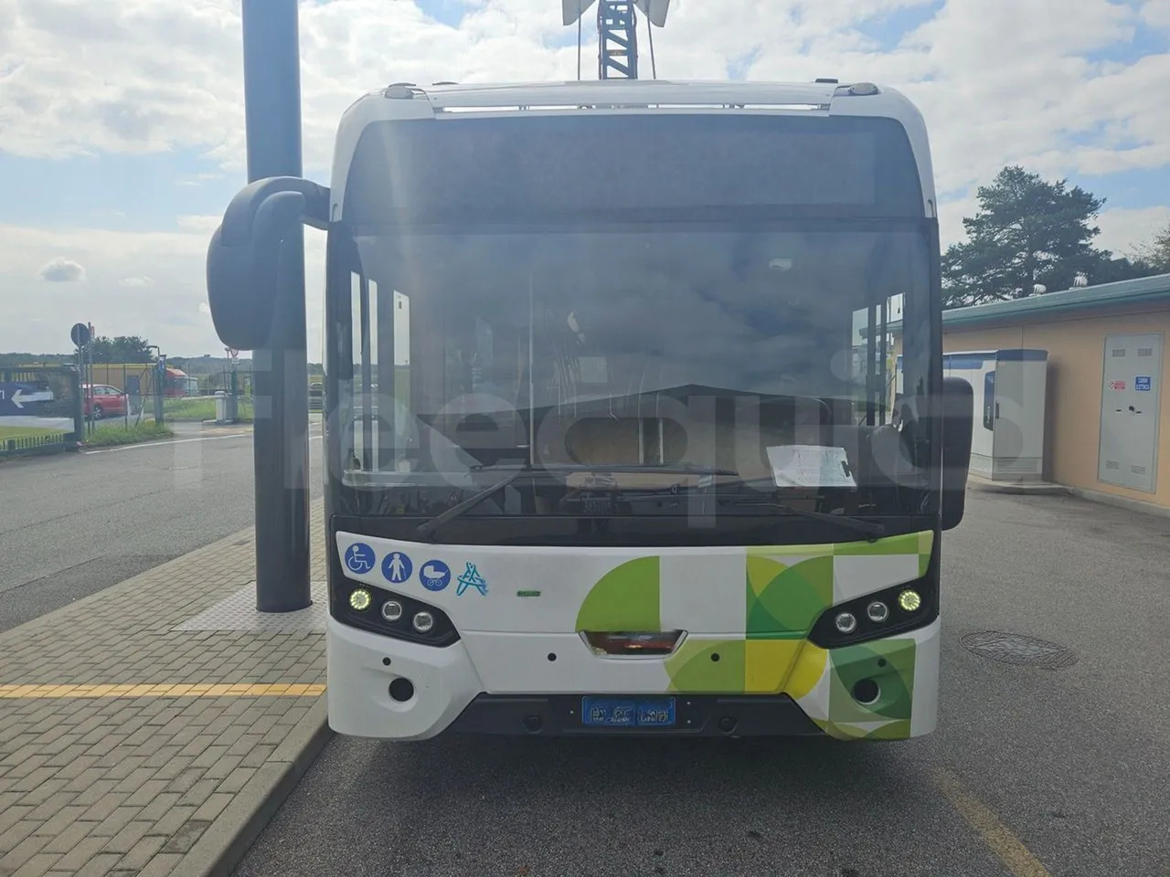 Vdl Citea - حافلة المدينة, حافلة كهربائية: صورة 2 Vdl Citea - حافلة المدينة, حافلة كهربائية: صورة 2