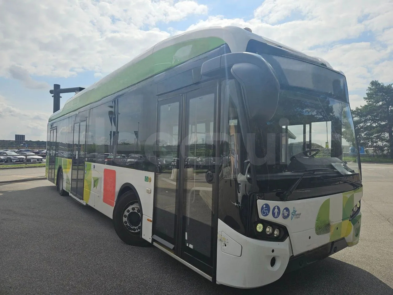 Vdl Citea - حافلة المدينة, حافلة كهربائية: صورة 1 Vdl Citea - حافلة المدينة, حافلة كهربائية: صورة 1