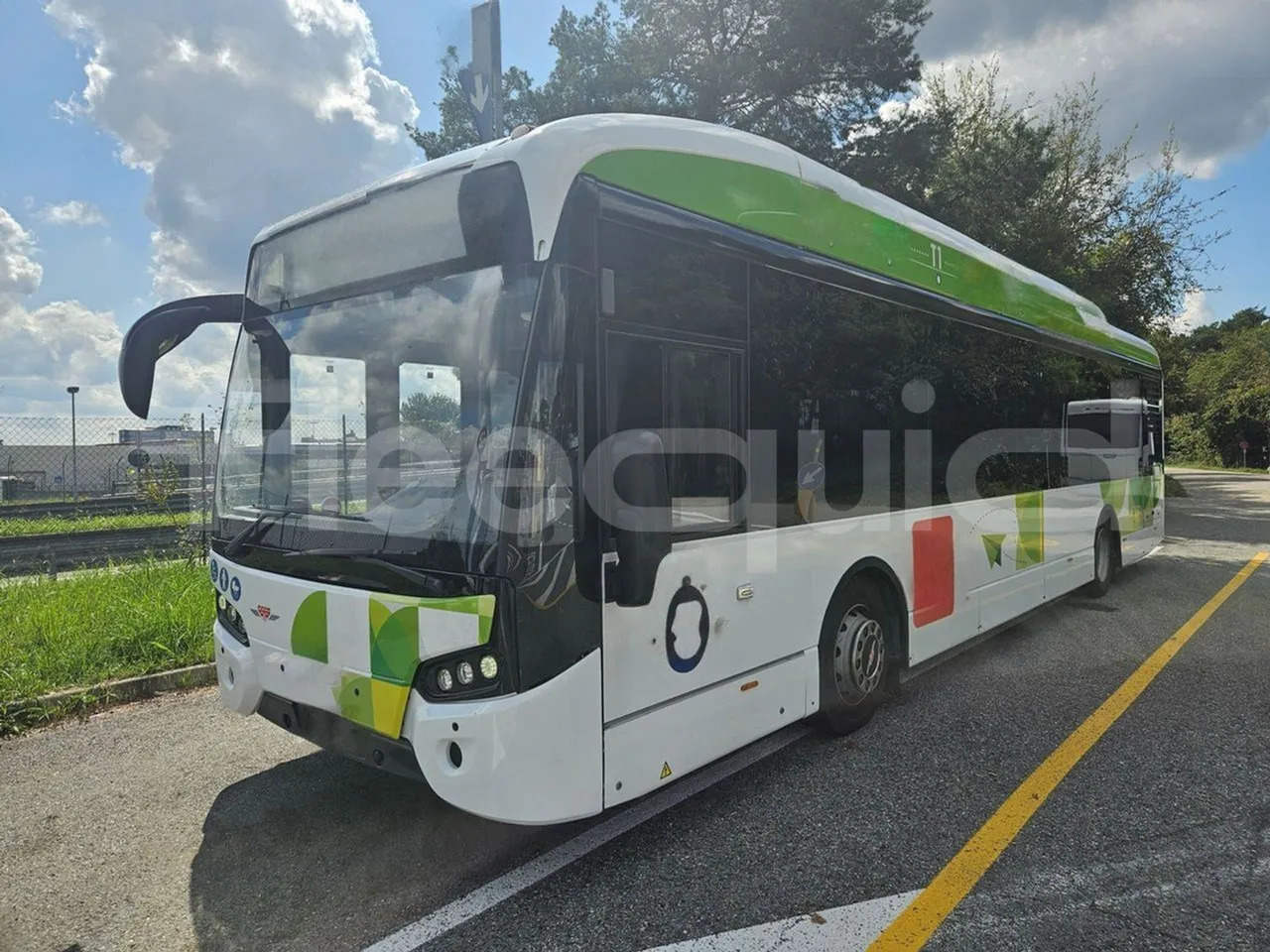 Vdl Citea - حافلة المدينة, حافلة كهربائية: صورة 4 Vdl Citea - حافلة المدينة, حافلة كهربائية: صورة 4