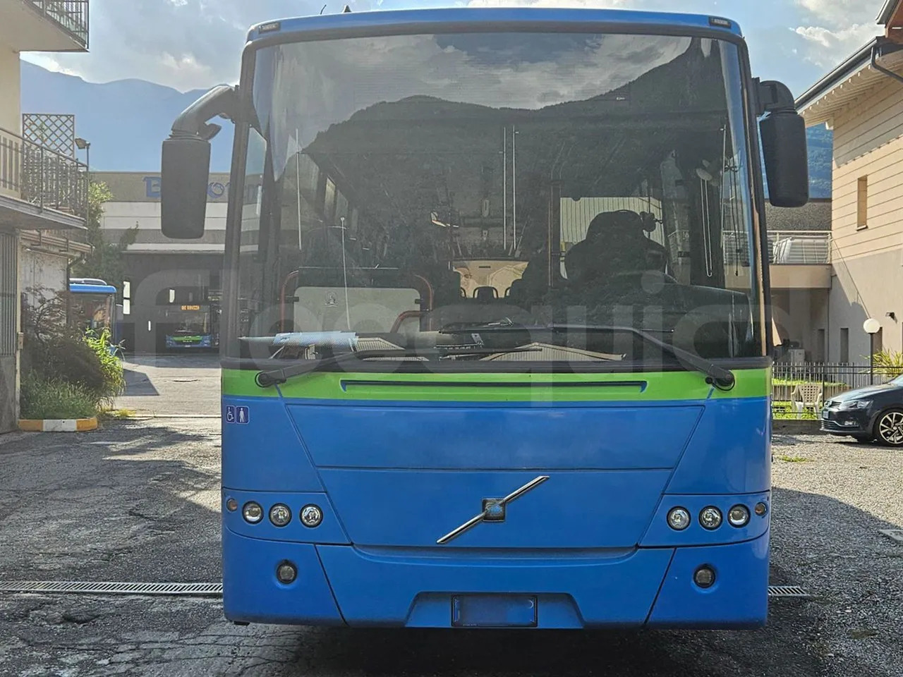 Volvo 8700B12B - حافلة المدينة: صورة 2 Volvo 8700B12B - حافلة المدينة: صورة 2