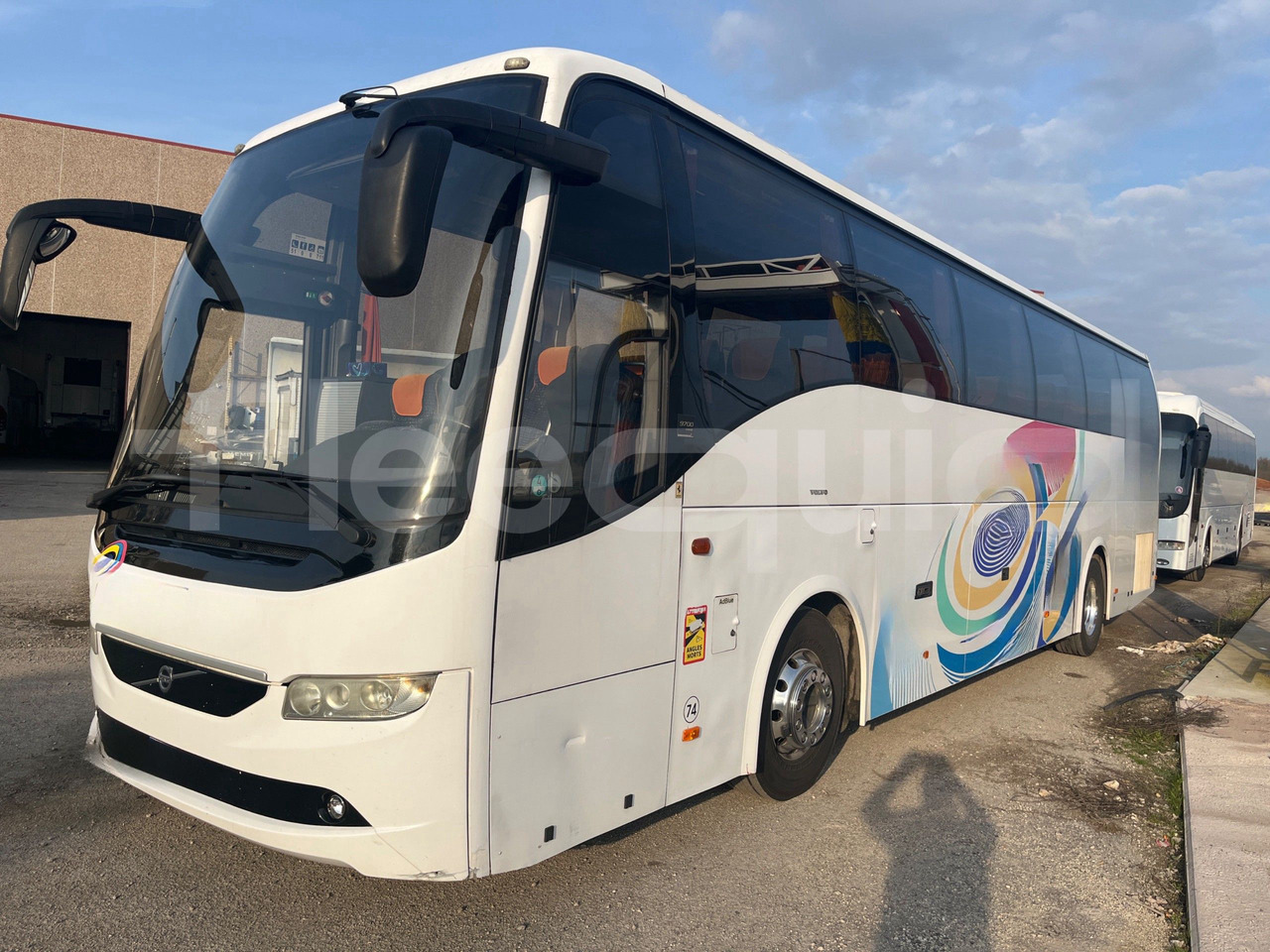 Volvo 9700 - مركبة كوتش: صورة 4 Volvo 9700 - مركبة كوتش: صورة 4
