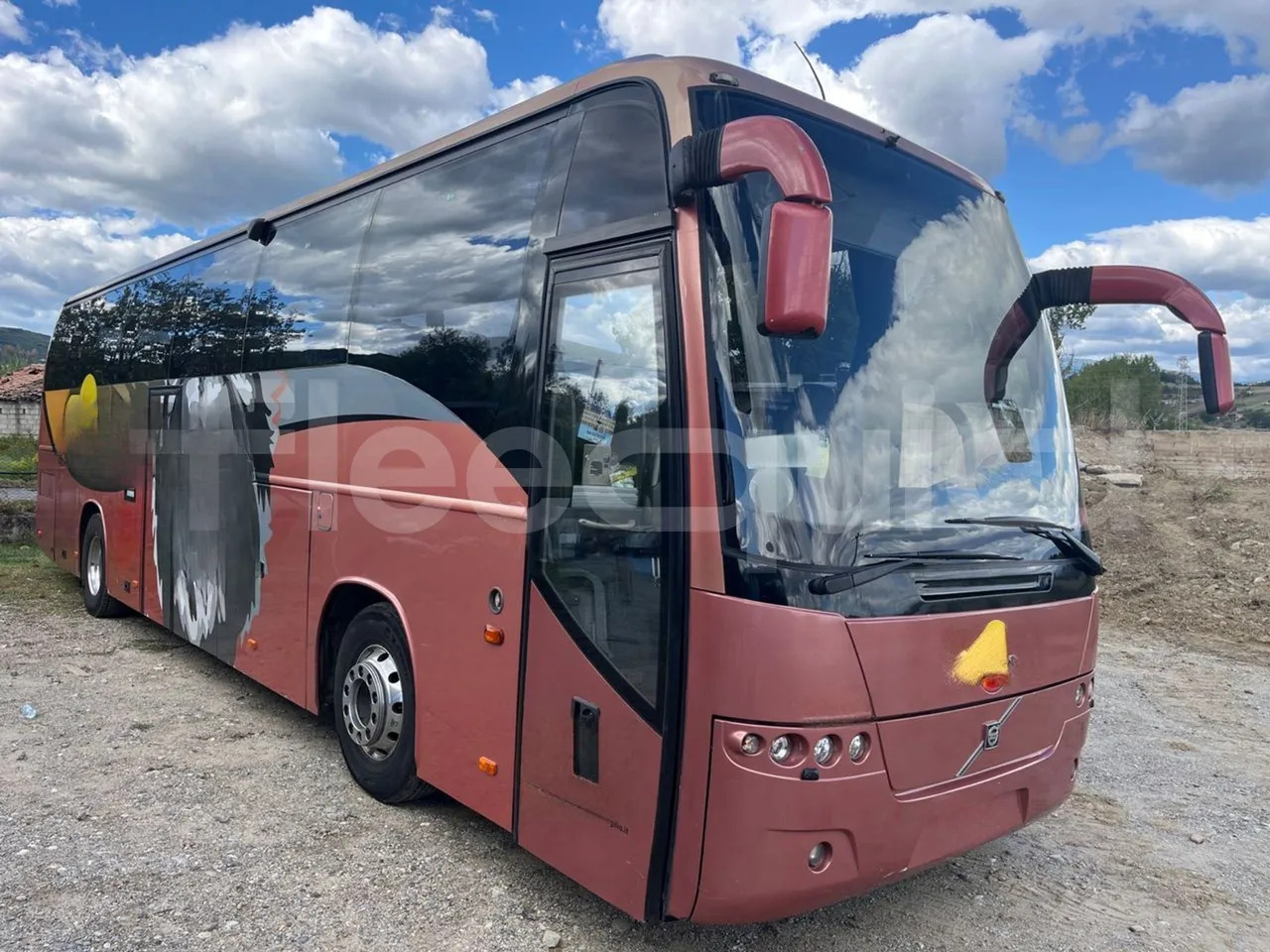 Volvo 9700 - مركبة كوتش: صورة 1 Volvo 9700 - مركبة كوتش: صورة 1