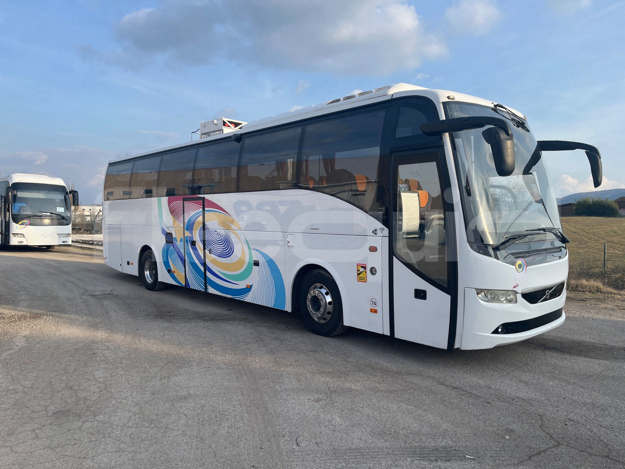 Volvo 9700 - مركبة كوتش: صورة 1 Volvo 9700 - مركبة كوتش: صورة 1