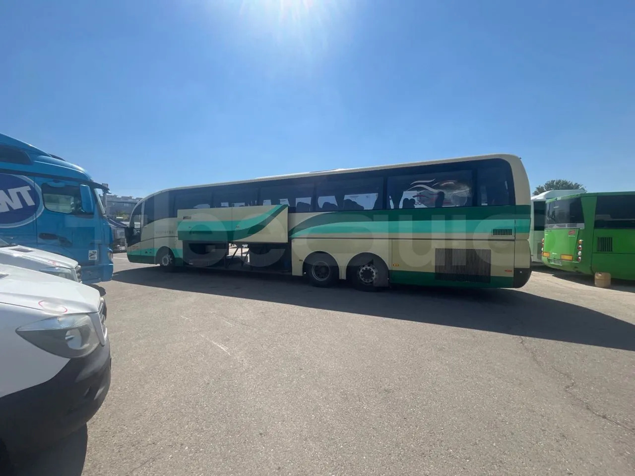 Volvo B12B - مركبة كوتش: صورة 5 Volvo B12B - مركبة كوتش: صورة 5