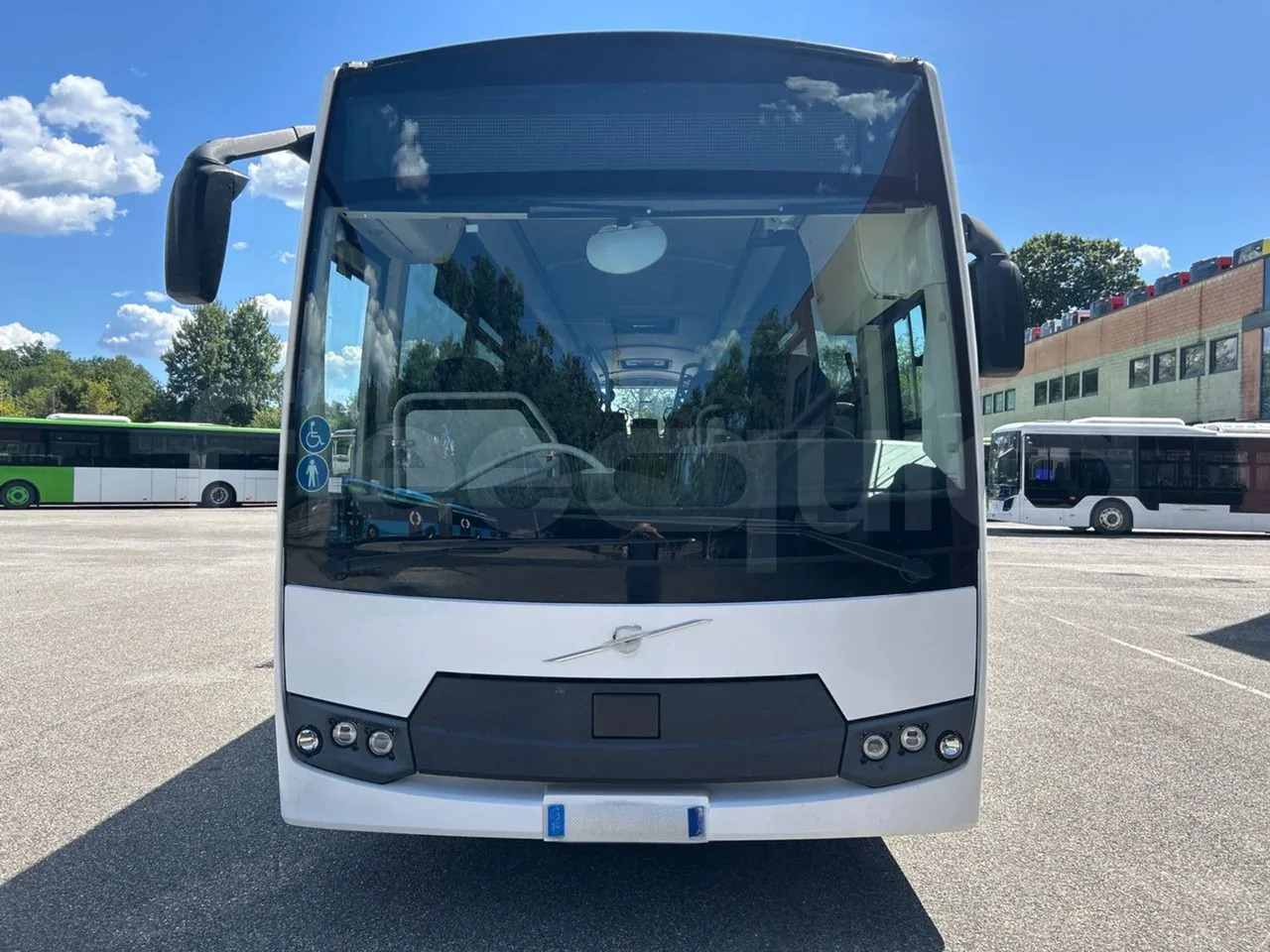 Volvo B8R - حافلة المدينة: صورة 2 Volvo B8R - حافلة المدينة: صورة 2