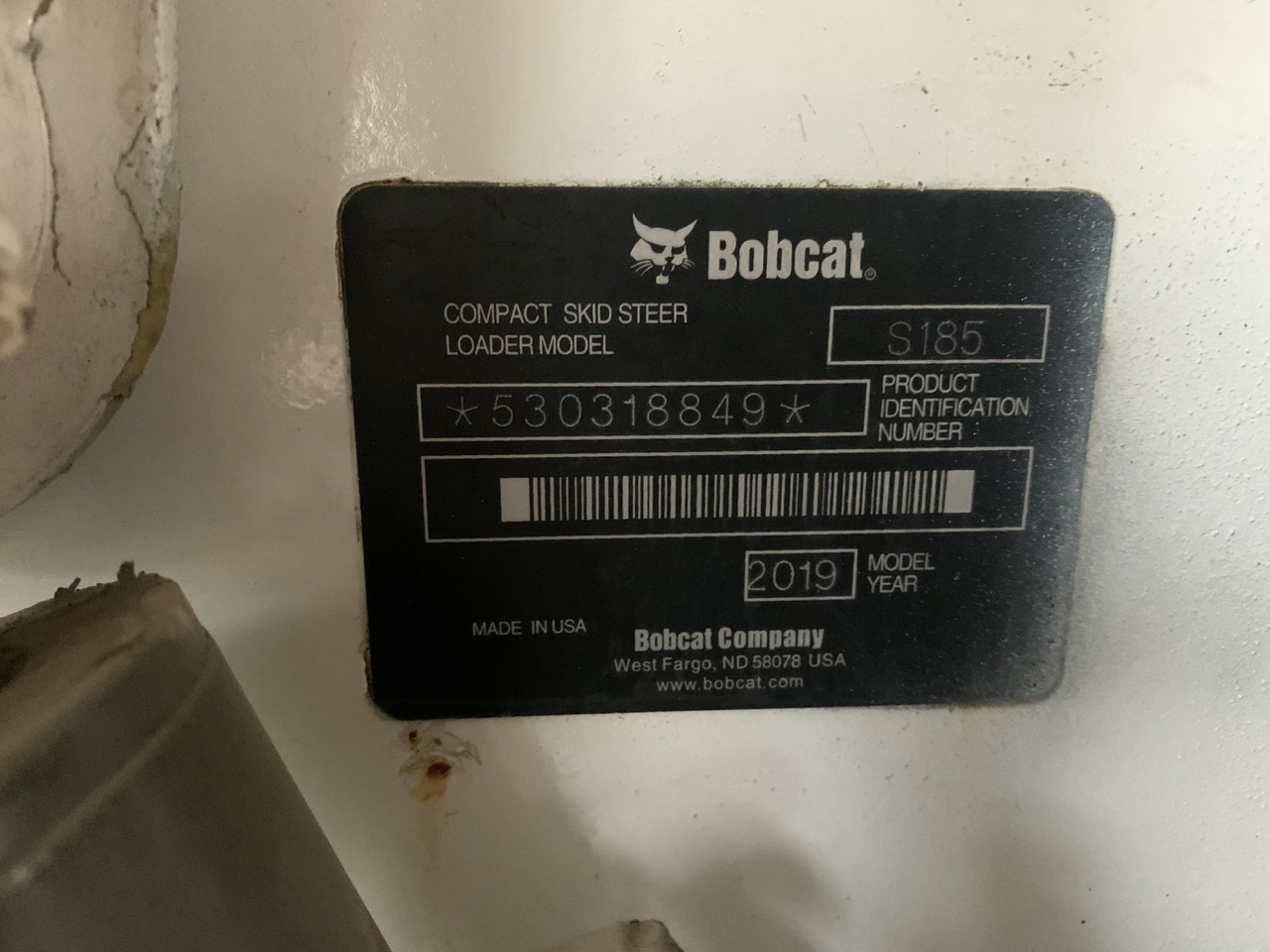 شيول صغير BOBCAT S185: صورة 11 شيول صغير BOBCAT S185: صورة 11