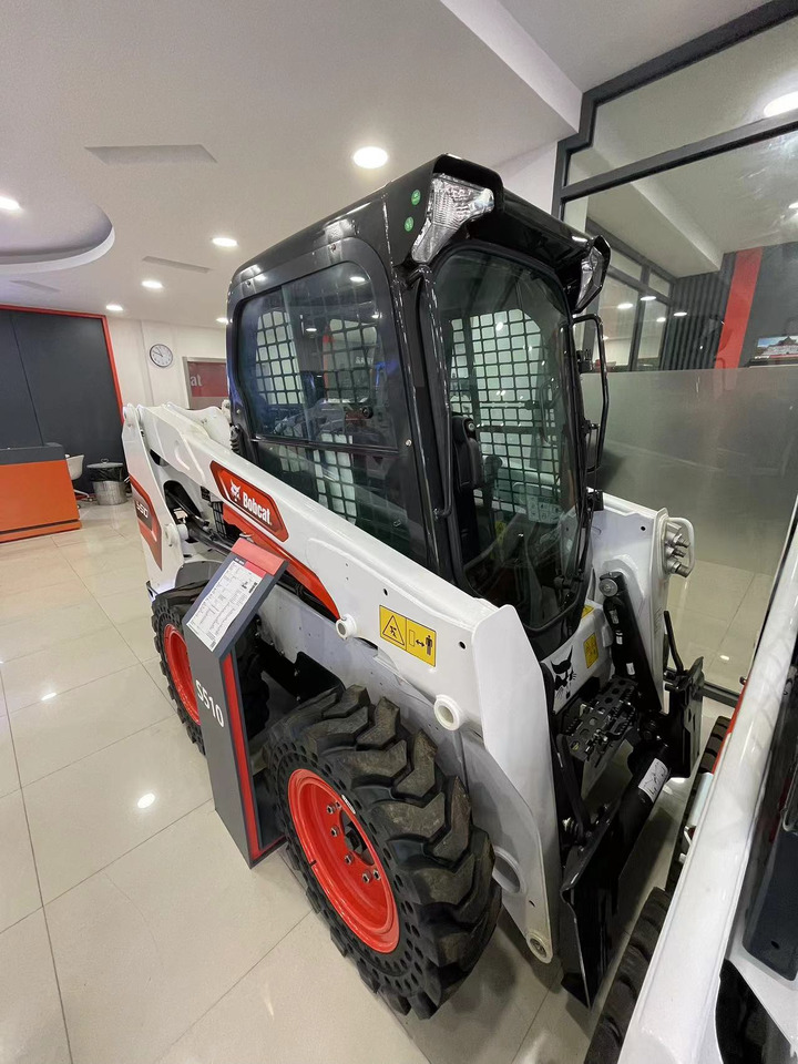 BOBCAT S510-C4 - شيول صغير: صورة 2 BOBCAT S510-C4 - شيول صغير: صورة 2