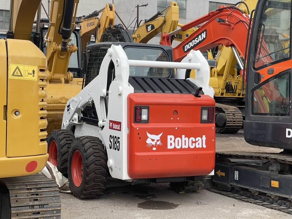 Bobcat S185 S185 - شيول صغير: صورة 4 Bobcat S185 S185 - شيول صغير: صورة 4