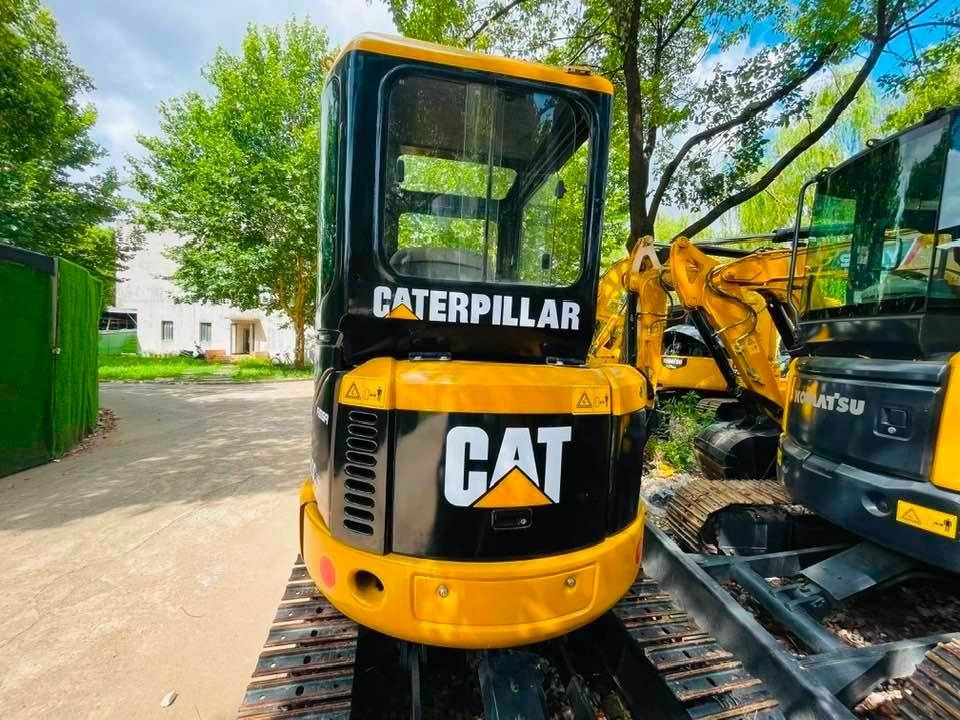 CAT 303C CR - حفارة مُصَّغرة: صورة 1 CAT 303C CR - حفارة مُصَّغرة: صورة 1