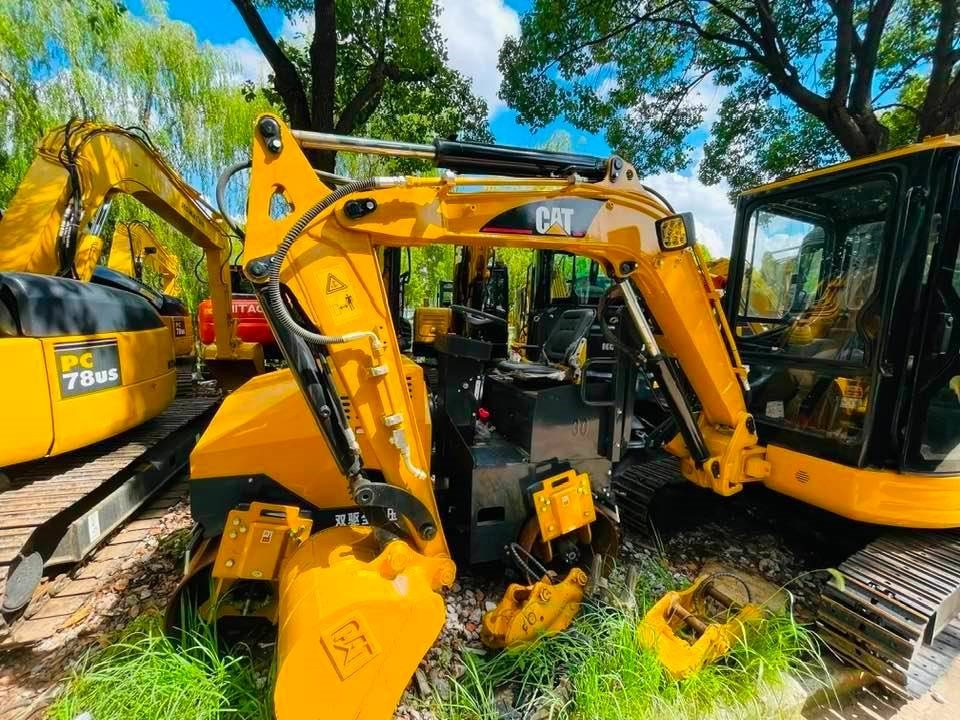 CAT 303C CR - حفارة مُصَّغرة: صورة 5 CAT 303C CR - حفارة مُصَّغرة: صورة 5