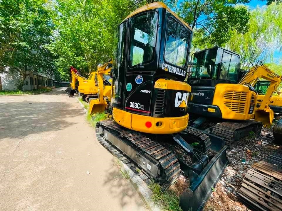 CAT 303C CR - حفارة مُصَّغرة: صورة 3 CAT 303C CR - حفارة مُصَّغرة: صورة 3