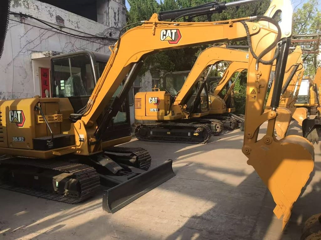 CAT 305.5E2 - حفار زحاف: صورة 2 CAT 305.5E2 - حفار زحاف: صورة 2