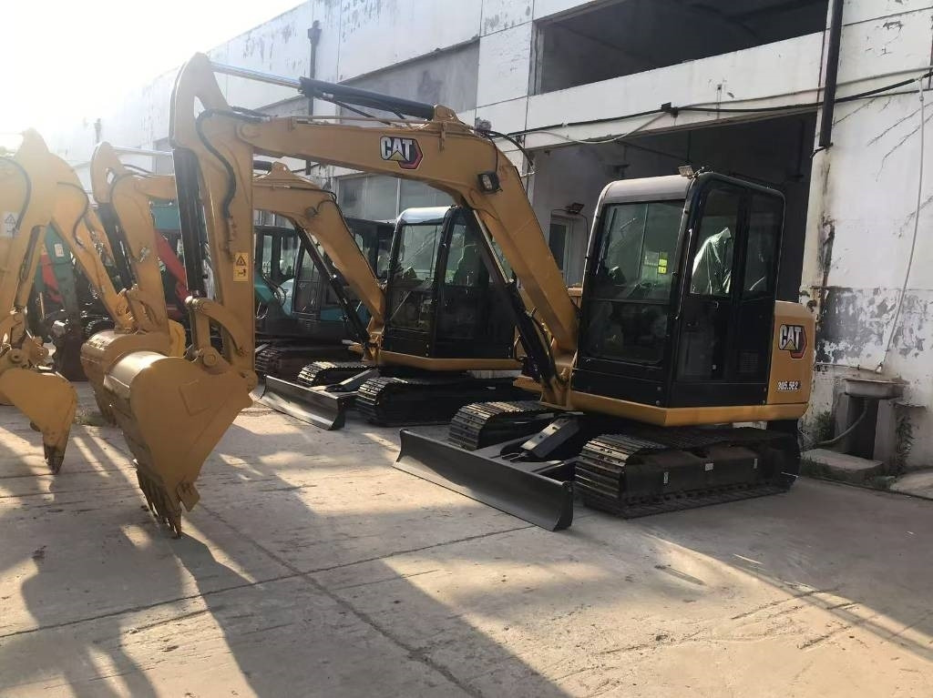 CAT 305.5E2 - حفار زحاف: صورة 4 CAT 305.5E2 - حفار زحاف: صورة 4