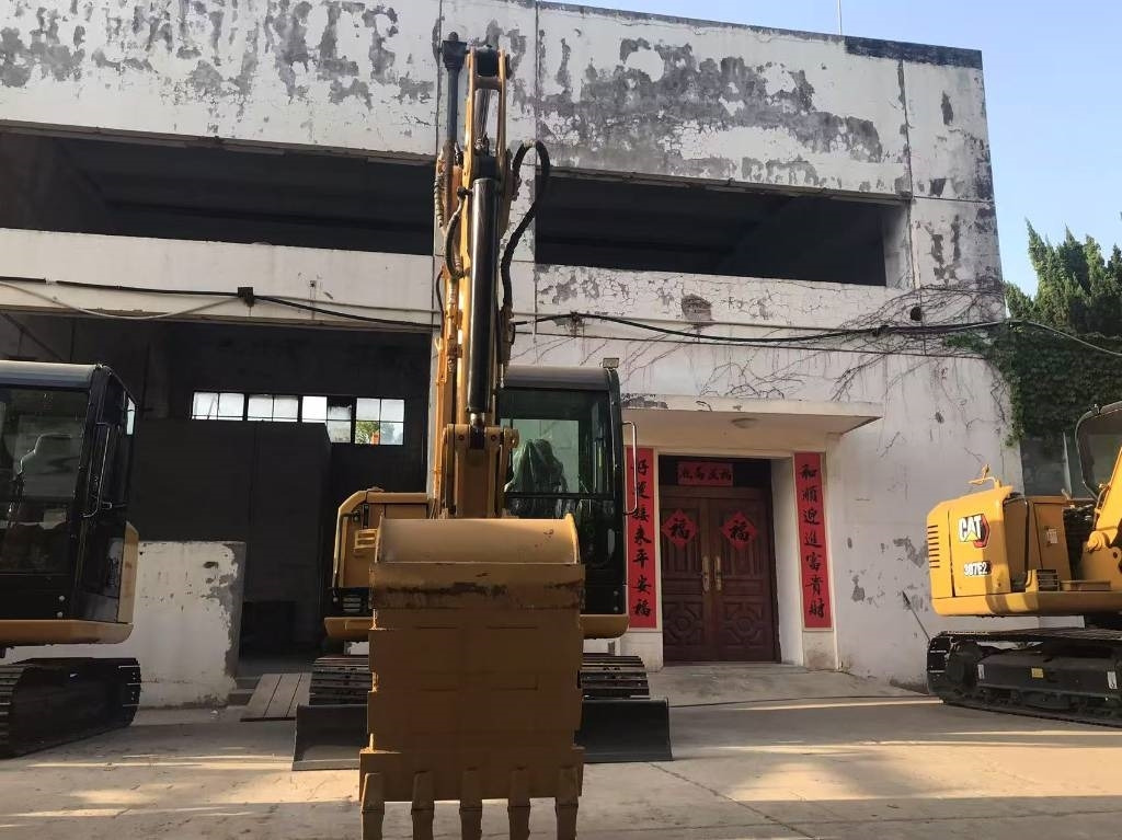 CAT 305.5E2 - حفار زحاف: صورة 5 CAT 305.5E2 - حفار زحاف: صورة 5
