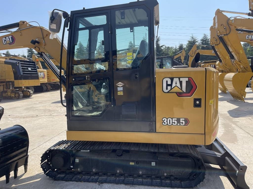 CAT 305.5 - حفار زحاف: صورة 1 CAT 305.5 - حفار زحاف: صورة 1