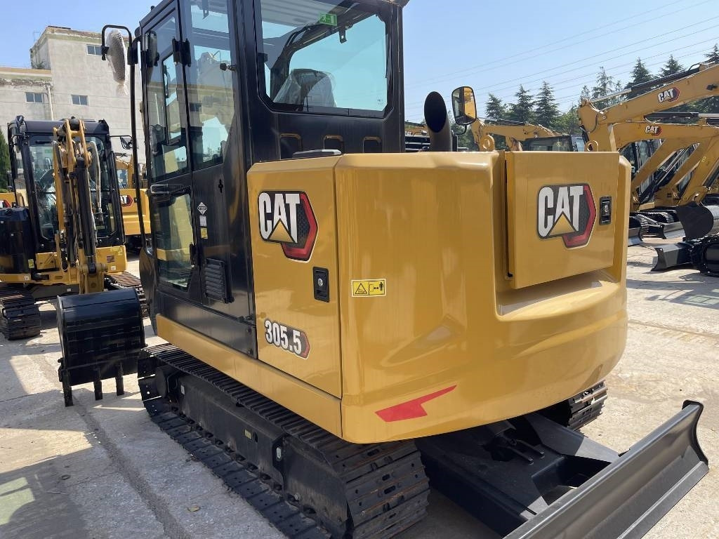 CAT 305.5 - حفار زحاف: صورة 4 CAT 305.5 - حفار زحاف: صورة 4