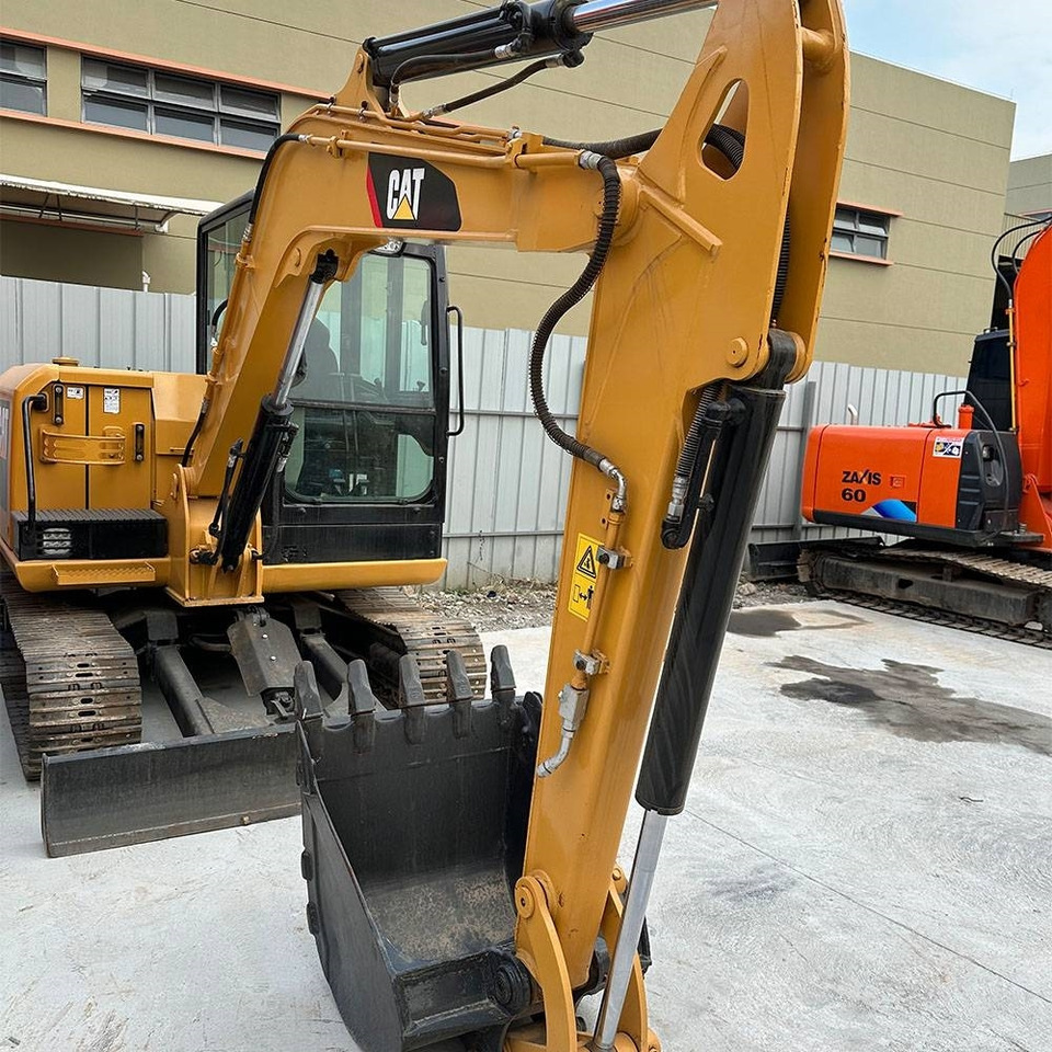 CAT 306E - حفار زحاف: صورة 3 CAT 306E - حفار زحاف: صورة 3