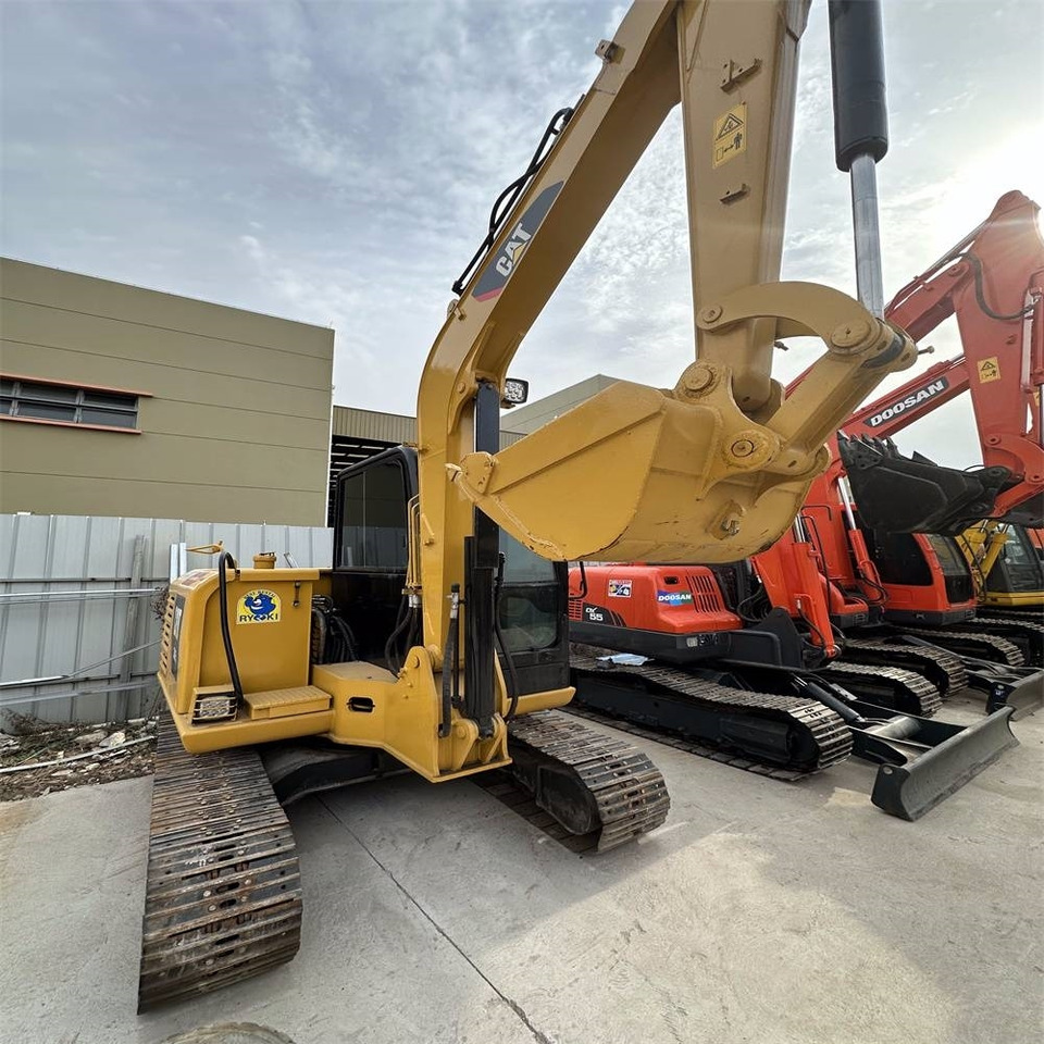 CAT 306E - حفار زحاف: صورة 2 CAT 306E - حفار زحاف: صورة 2