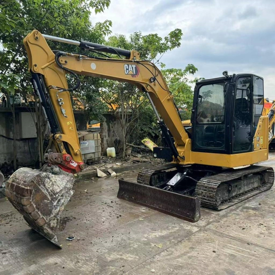 CAT 306 - حفارة مُصَّغرة: صورة 2 CAT 306 - حفارة مُصَّغرة: صورة 2