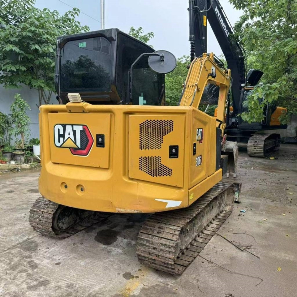 CAT 306 - حفار زحاف: صورة 3 CAT 306 - حفار زحاف: صورة 3