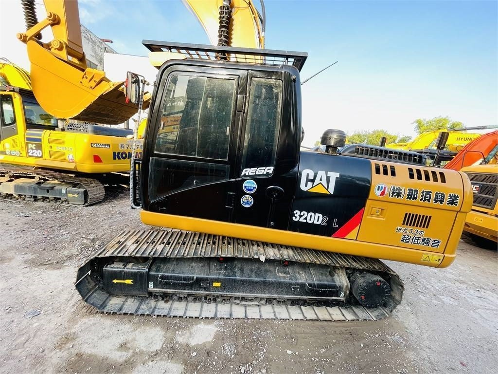 CAT 320D2L - حفار زحاف: صورة 4 CAT 320D2L - حفار زحاف: صورة 4