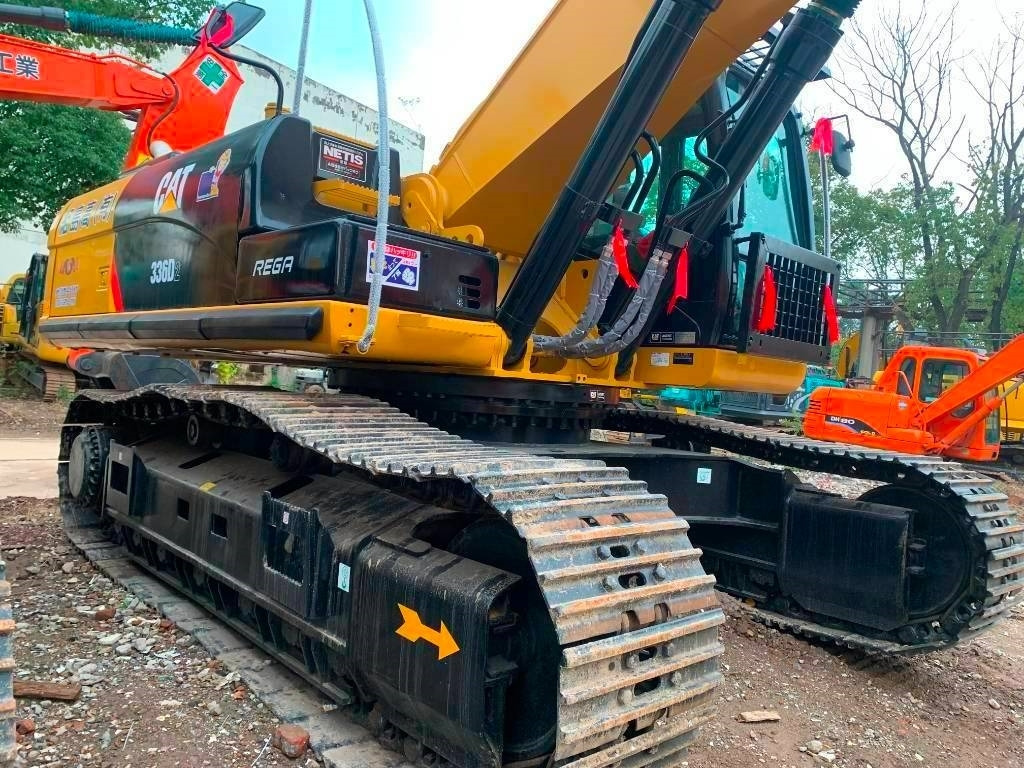 CAT 336 D - حفار زحاف: صورة 4 CAT 336 D - حفار زحاف: صورة 4
