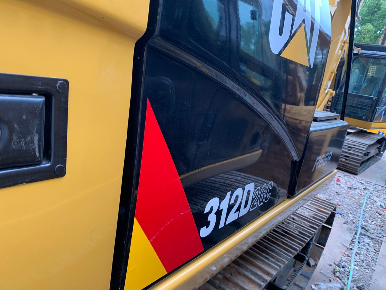CATERPILLAR 312D2GC - حفار زحاف: صورة 3 CATERPILLAR 312D2GC - حفار زحاف: صورة 3