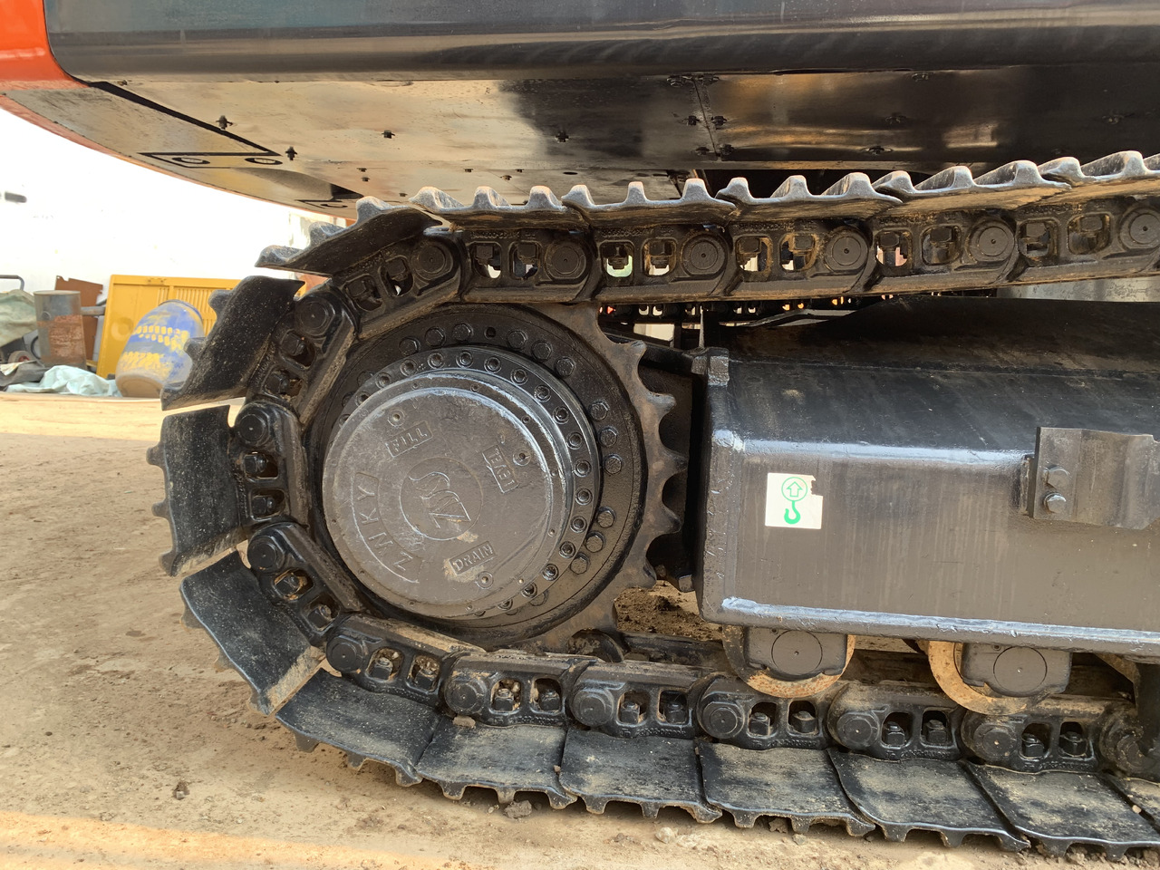 DOOSAN DX340LC - حفارة دولاب: صورة 3 DOOSAN DX340LC - حفارة دولاب: صورة 3