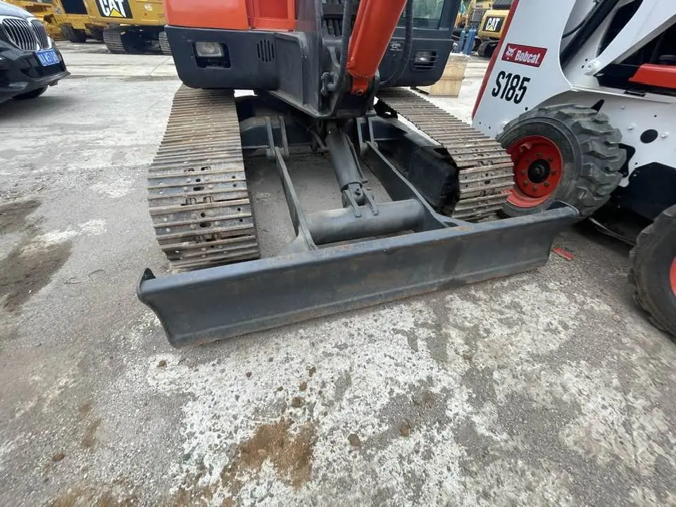 Doosan DH60-7 - حفارة مُصَّغرة: صورة 4 Doosan DH60-7 - حفارة مُصَّغرة: صورة 4