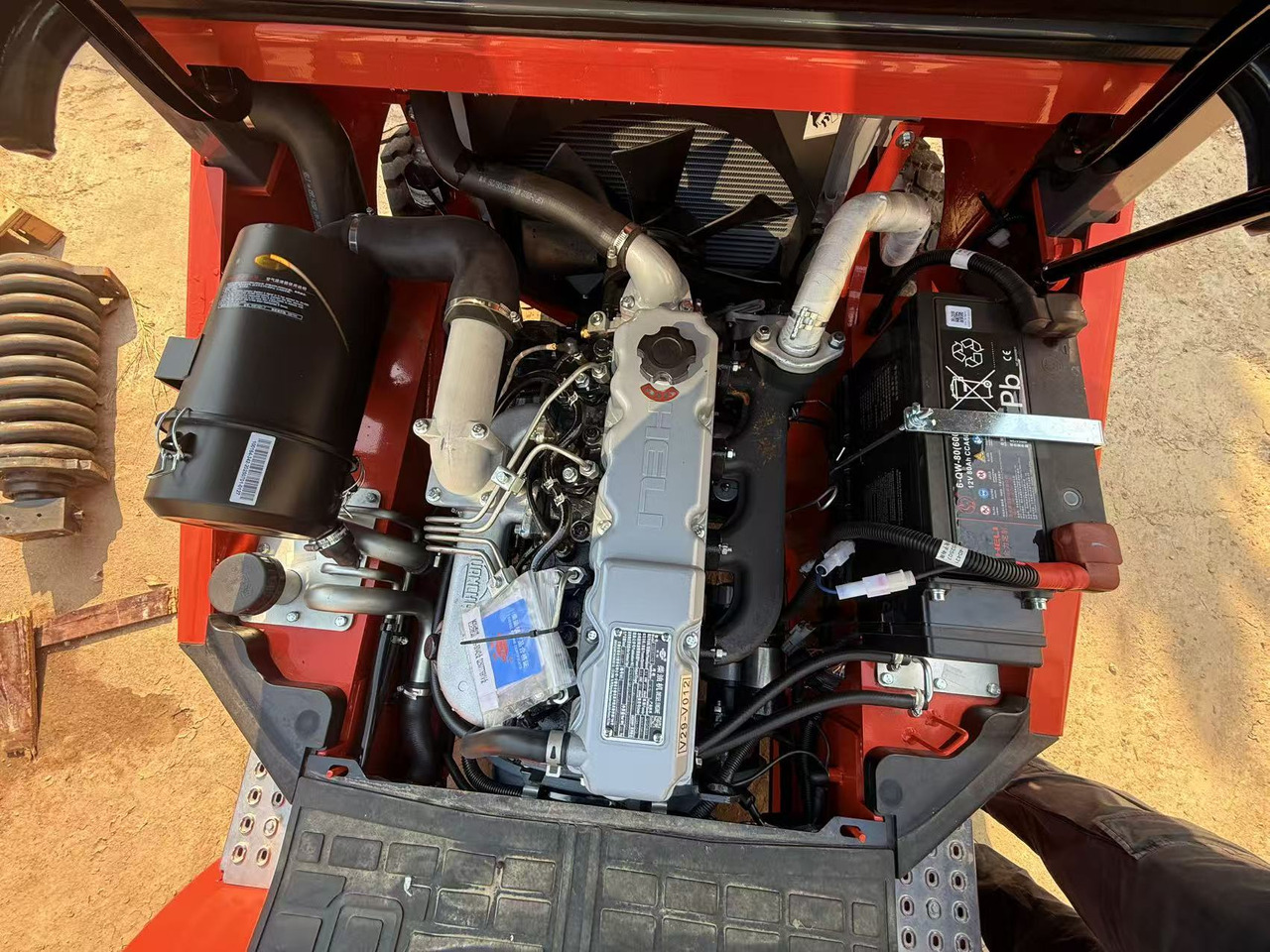 Heli CPC35 - رافعة شوكية ديزل: صورة 3 Heli CPC35 - رافعة شوكية ديزل: صورة 3