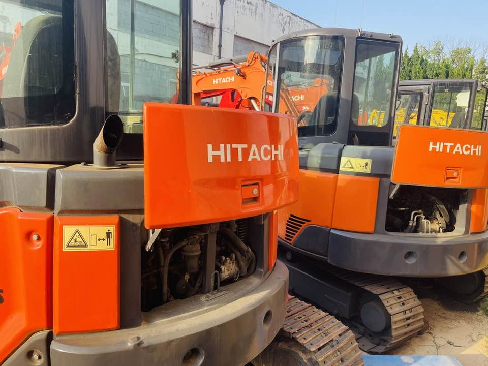 Hitachi Zaxis 50U - حفارة مُصَّغرة: صورة 4 Hitachi Zaxis 50U - حفارة مُصَّغرة: صورة 4