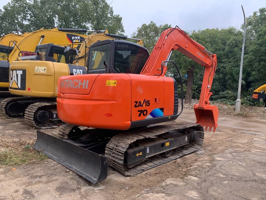 Hitachi Zaxis 70 - حفار زحاف: صورة 2 Hitachi Zaxis 70 - حفار زحاف: صورة 2