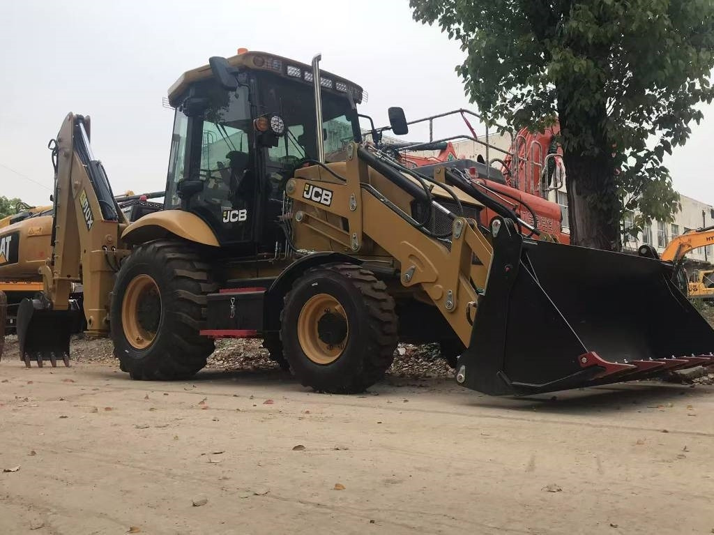 JCB 3 CX - جرافة حفار: صورة 2 JCB 3 CX - جرافة حفار: صورة 2